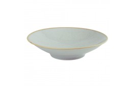 Seasons Stone Footed Bowl